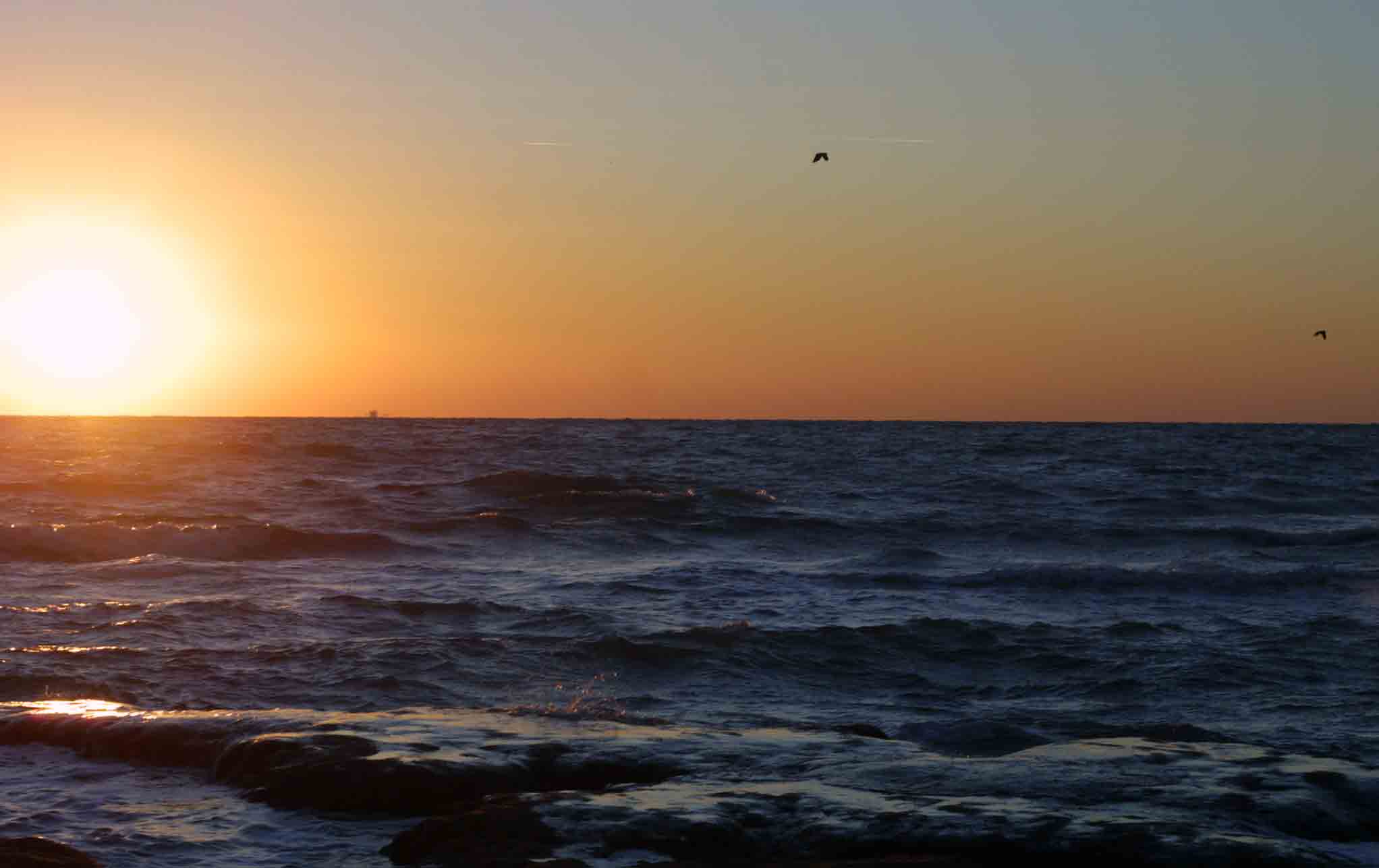 Tramonto a Nettuno